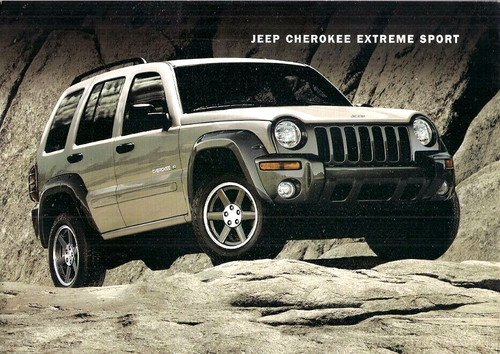 Jeep cherokee extreme sport - cherokee,