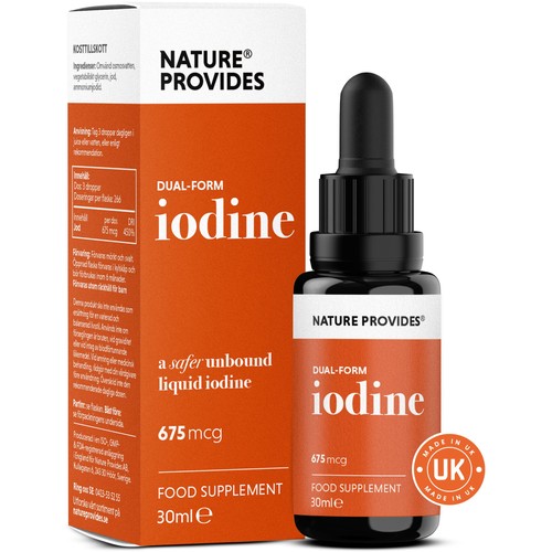 Dual form iodine - dual-form,