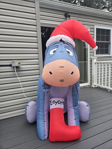 Gemmy disney pooh eeyore - disney,