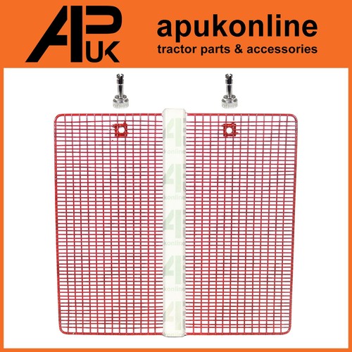 Lower red grille mesh with - mesh,