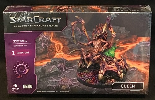 Starcraft zerg expansion set - starcraft,