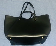 Large Black Tote Bag –