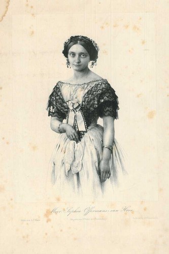 Portrait sophia johanna - of,