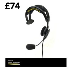 communication headset suit