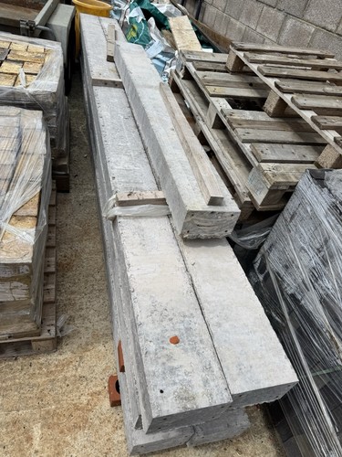Prestressed concrete lintels - concrete,