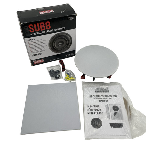 Earthquake sound sub8 passive - earthquake,