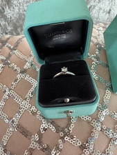 Tiffany Engagement Ring 0.24