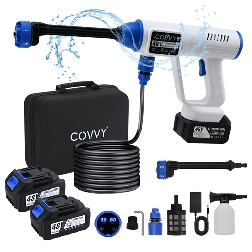 Cordless pressure washer - pressure,