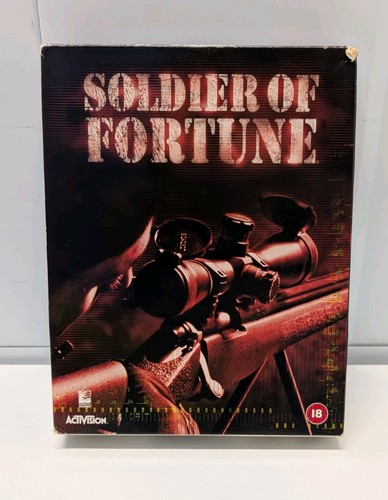 Soldier fortune cd rom - soldier, pc