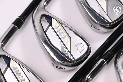 Wilson irons pw sw - d9, /