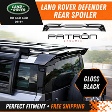 Gloss Black Rear Spoiler Land