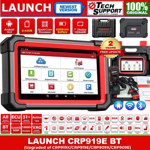 Launch x431 crp919e - launch, bt