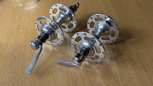 Campagnolo record high - campagnolo, flange