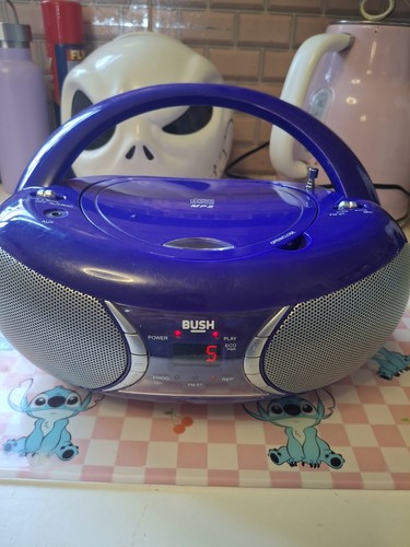 Bush player mp3 radio - mp3/radio, mini