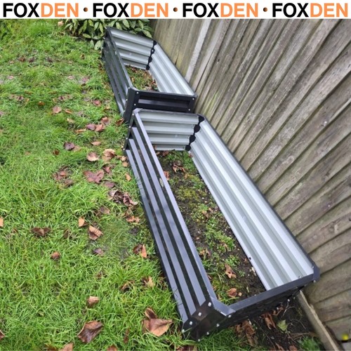 Set garden steel raised - set,
