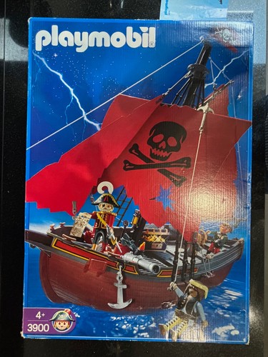 Playmobil 3900 pirate ship - playmobil,