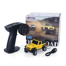 Hot Sale 1/36 2.4G Radio Control Rock Crawler Mini RC Off Road Car 4*4 RTR 3601