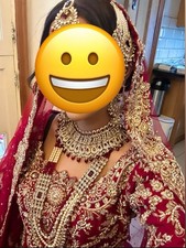 Red asian  Bridal Gown Wedding Dress