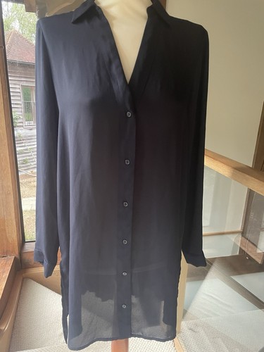 Zara navy shirt - shirt, tunic