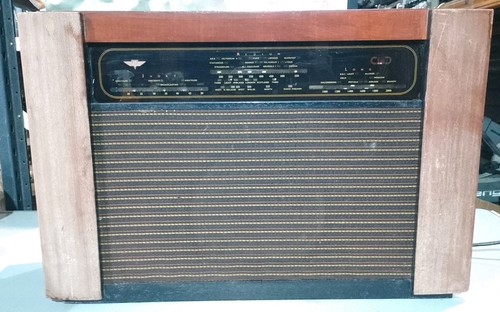 Vintage valve radio fr10 - vintage, kb