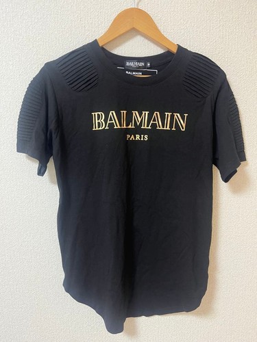 Balmain paris black logo - black,