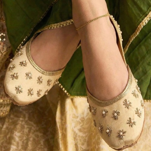 Womens handmade jutti - womens,
