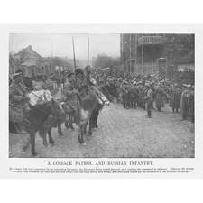 WW1 Cossack Patrol and Russian