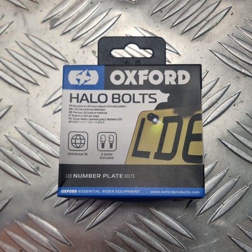 Oxford el345 halo bolts led - oxford,