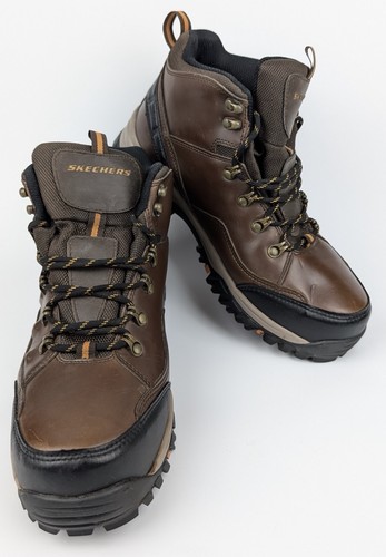 Skechers mens boots size - skechers,