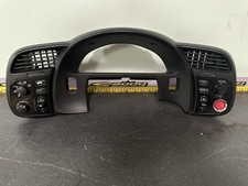 Honda S2000 Black Dash Board Dashboard Surround Console Speedo Trim 99-09