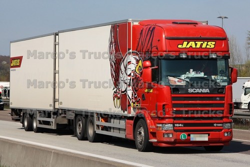 Truck photo scania 164l - photo,