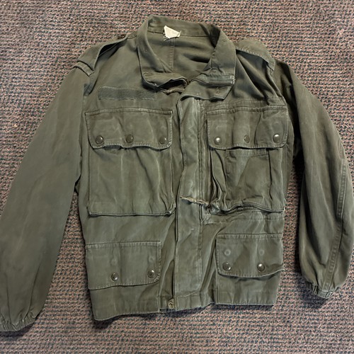 French airborne tap jump smock - french,