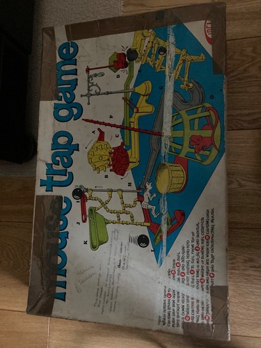 Ideal mouse trap game - trap,