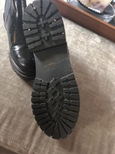 H by Hudson Women's Leather Ankle Boots Size 7 - Worn Twice