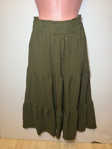 Khaki olive green crinkle - khaki,