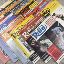 1958 The Ring Boxing Magazine