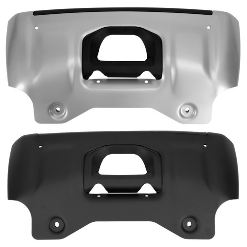 Front undershield skid plate - front,