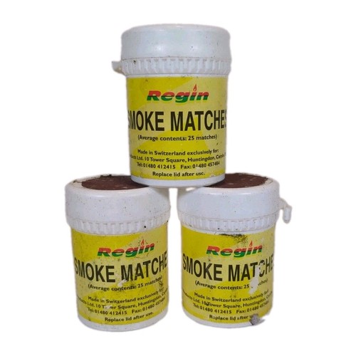 Regin smoke matches tubs - smoke, x