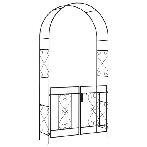 Outsunny metal garden arch - outsunny,