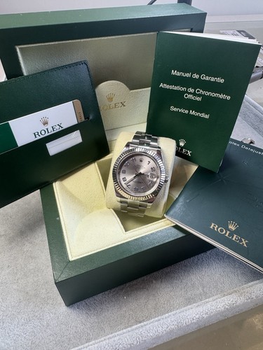 Rolex datejust 41mm 2017 - datejust, ii