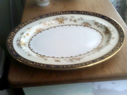 Minton bone china - bone,