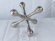 Silver Chrome Decorative Jack