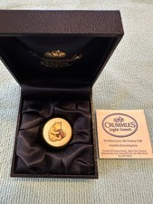 CRUMMLES  ENAMEL BOX  WINNIE