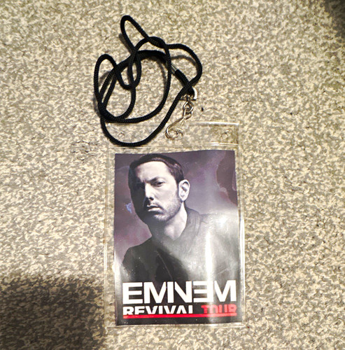 Eminem revival tour lanyard - tour,