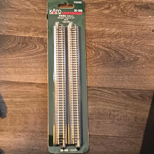 Kato unitrack gauge straight - unitrack, n