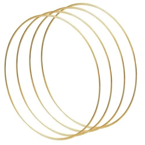 Metal floral hoop - floral,