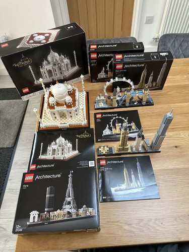 Lego architecture set - set, 4