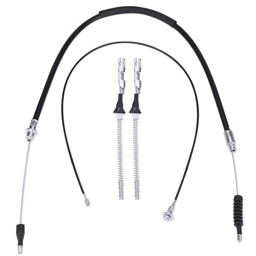 4pcs rear handbrake - cable, set