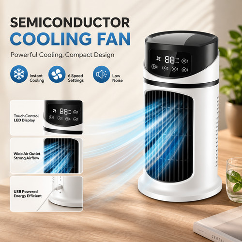 Speeds portable air - air, cooler