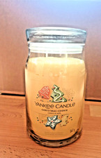 Yankee Candle Signature Scented Candle Christmas Cookie Large, New Other